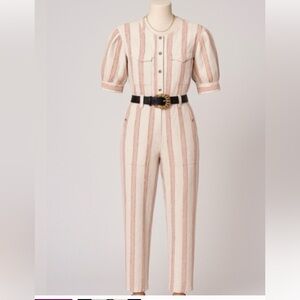 IRO Paris Revi jumpsuit size 34 NWOT retro